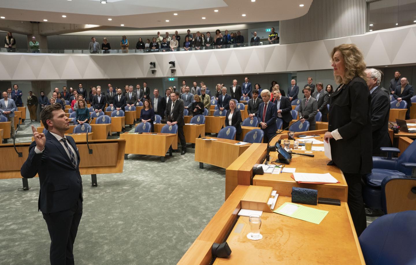 Harmen Krul Beëdigd Als CDA-Kamerlid | Tweede Kamer Der Staten-Generaal